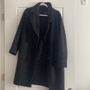 Banana republic black coat
